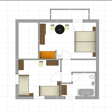 Haus Erle Lägenhet Peiting
