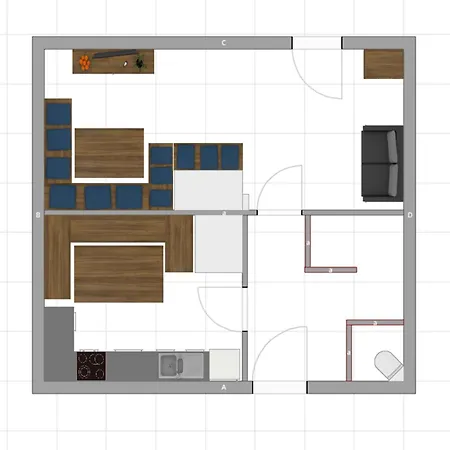 Lägenhet Haus Erle